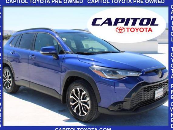 TOYOTA COROLLA CROSS 2023 7MUFBABG5PV012419 image